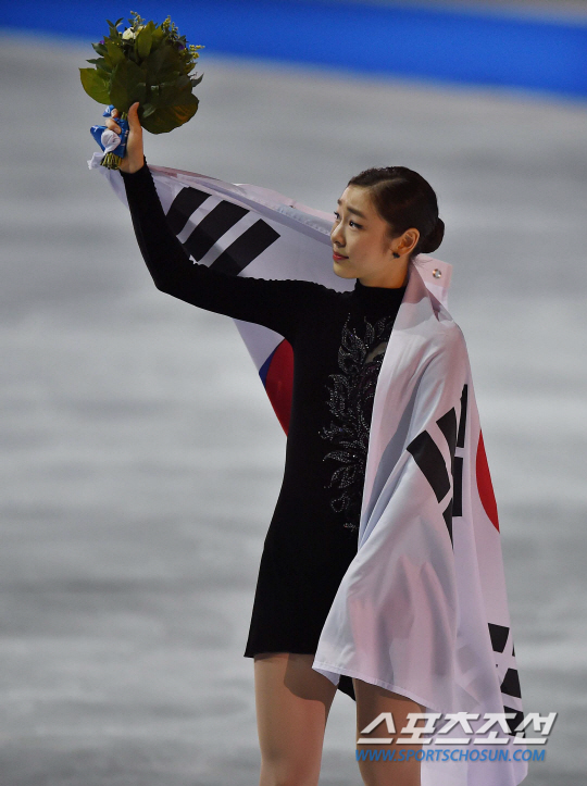 [포토] 김연아 