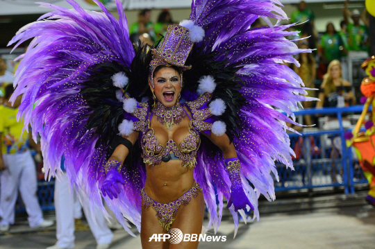 BRAZIL-CARNIVAL-RIO-PARADE-UNIAO DA ILHA