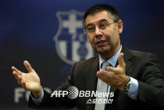 FBL-ESP-LIGA-BARCELONA-BARTOMEU