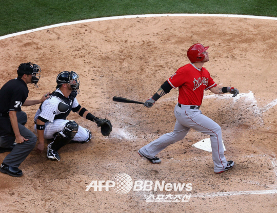 SPO-BBA-BBO-LOS-ANGELES-ANGELS-OF-ANAHEIM-V-CHICAGO-WHITE-SOX---