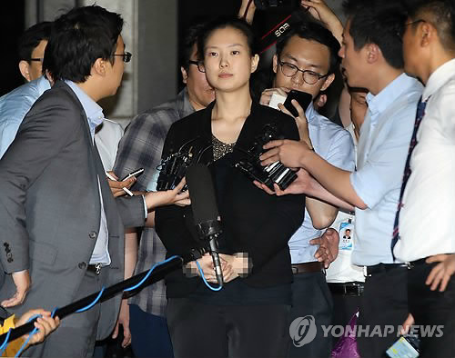 `꼿꼿` 박수경 "수갑 덮은 수건 경찰관이 치워 당황"