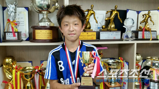 'U-14 MVP' 함민호 "R.마드리드 일원 되고파"