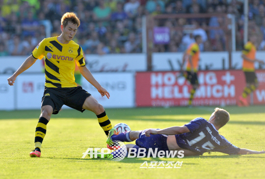 FBL-GER-OSNABRUECK-BORUSSIA DORTMUND