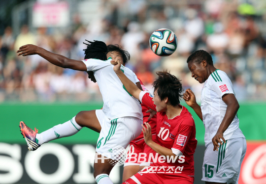 SOC-WOM-WCS-KOREA-DPR-V-NIGERIA:-SEMI-FINAL---FIFA-U-20-WOMEN