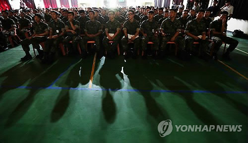 '또 병영 폭력'…철원 중부전선서 후임병 가혹행위