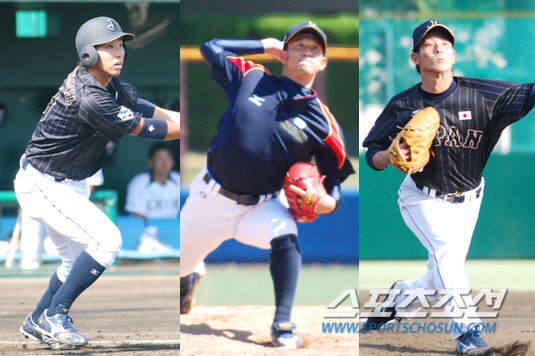 일본 야구 대표선수들 "특별한 부담감 없다"