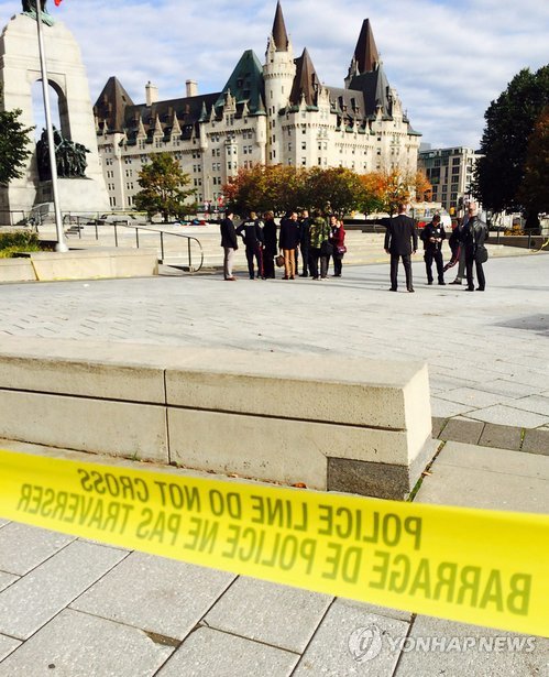 캐나다 오타와 국회의사당서 총격…테러 가능성
