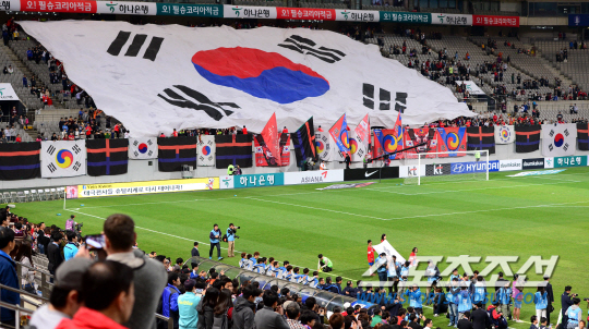FIFA랭킹 또 하락, 한국 66위 '역대 최저치'
