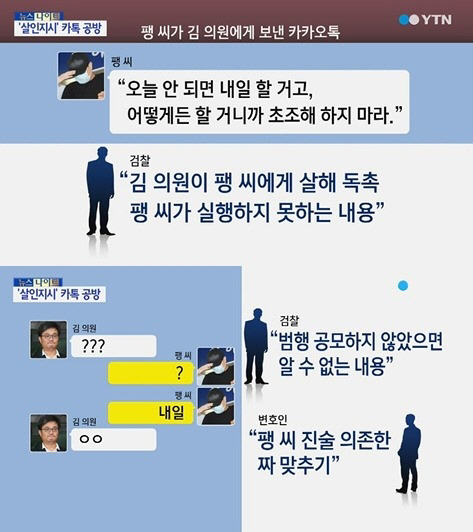 김형식 팽 씨 카톡 공개, "오늘 안 되면 내일 할 거고"…'섬뜩' 그 …