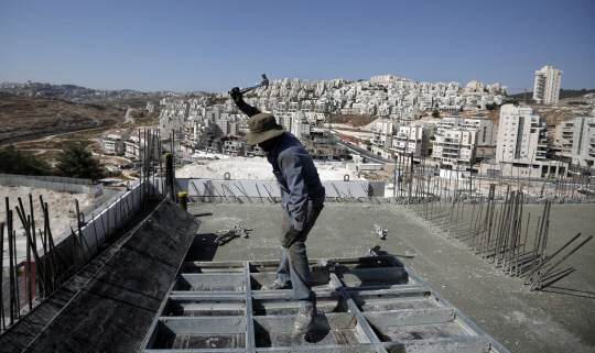 ISRAEL-PALESTINIAN-CONFLICT-SETTLEMENT-JERUSALEM