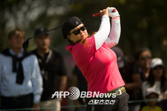 크리스티나 김, 9년만에 LPGA 투어 우승