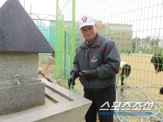 이광환서울대야구부감독