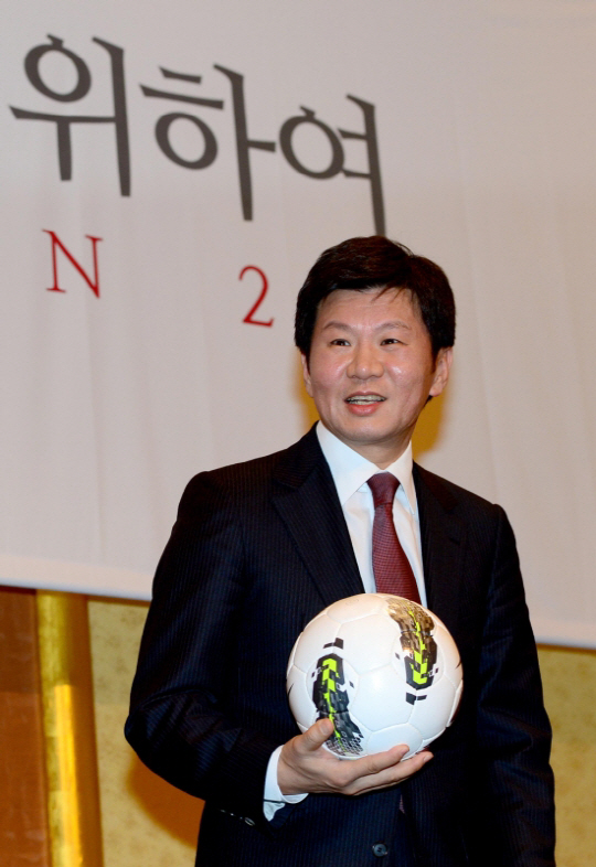 정몽규 회장 포함 7명, 아시아권 FIFA 집행위원 후보 등록