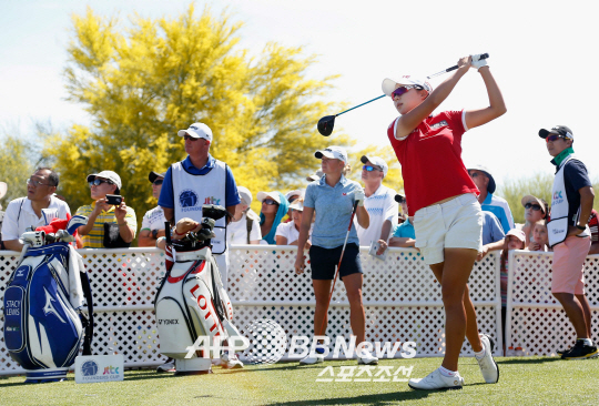 김효주 LPGA 파운더스컵 우승…미국 무대까지 접수