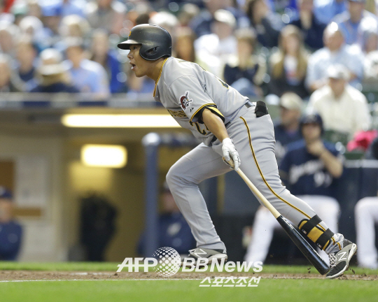 SPO-BBA-BBN-PITTSBURGH-PIRATES-V-MILWAUKEE-BREWERS