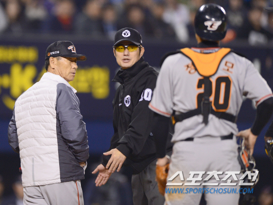 [포토] 김성근 감독 