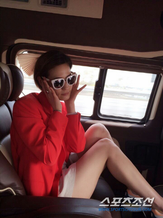 이영진 박만현, 방콕으로 떠난 그날의 핑크빛 커플룩