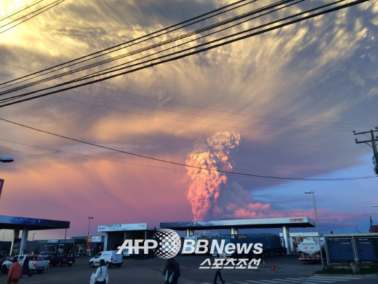 CHILE-VOLCANO-CALBUCO