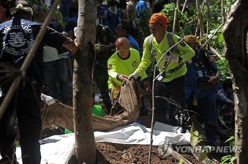 태국, 인간밀매 피해자 추정 시신 26구 발굴