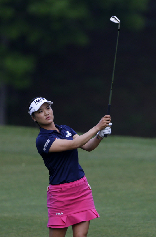 유소연 LPGA 매뉴라이프 클래식 3R 공동 8위