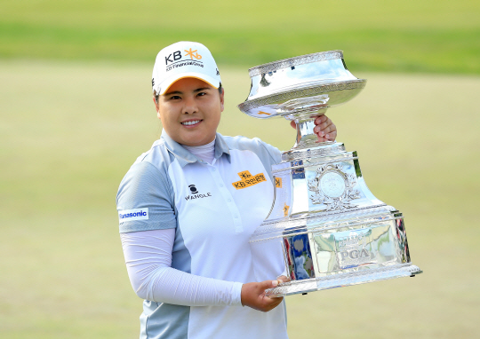 '태극낭자' LPGA 메이저 21승 합작, 박인비 6승으로 1위