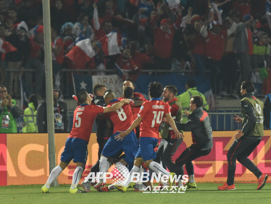 '황금세대' 칠레, 사상 첫 코파 아메리카 우승