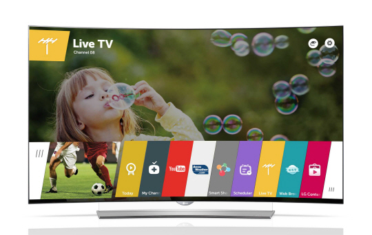 LG 웹OS TV 해외 IT매체 호평…사용자 친화적 높은 평가