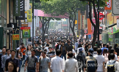 한국인구 2030년 정점 찍은 뒤 감소 전망