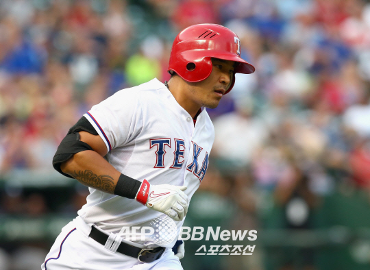 SPO-BBO-BBA-BBN-NEW-YORK-YANKEES-V-TEXAS-RANGERS