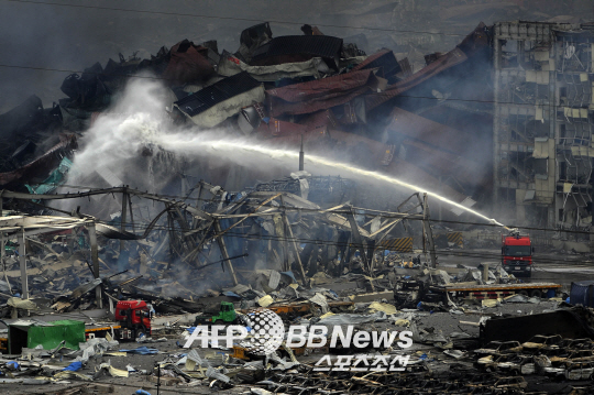 CHINA-EXPLOSION-TIANJIN