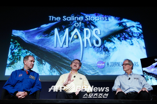 US-NASA-ANNOUNCES-MAJOR-SCIENTIFIC-FINDING-ON-NATURE-OF-MARS