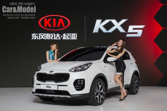 [자동차] 기아차, 2015 광저우모터쇼 참가…중국형 신형 스포티지 ‘KX5’ 첫 선