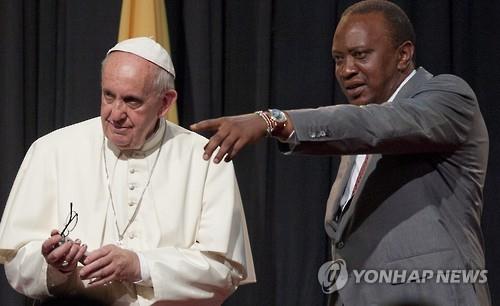 교황 "기독교-이슬람, 테러에 맞서 평화를 위한 대화 나서야"