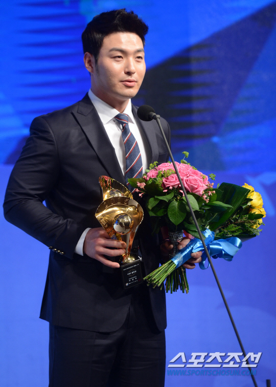 박병호, 은퇴선수협 올해의 최고선수 선정