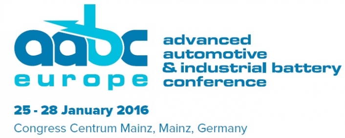 [자동차] 유럽 자동차 배터리 컨퍼런스, ‘AABC Europe 2016’ 개최