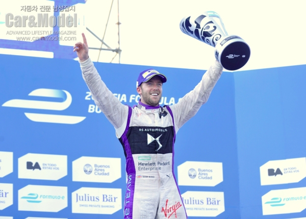 [자동차] DS, 포뮬러 E 챔피언십 부에노스아이레스 대회에서 첫 우승 차지