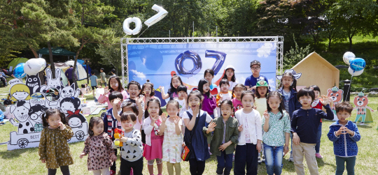 제로투세븐 '어린이날 미술대회' 성황리 개최