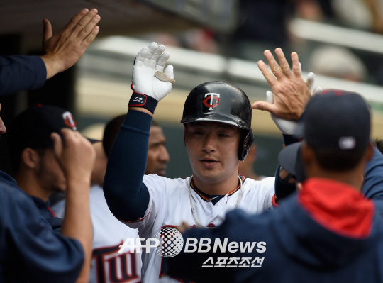 박병호, 마이너리그 2경기 연속 홈런폭발