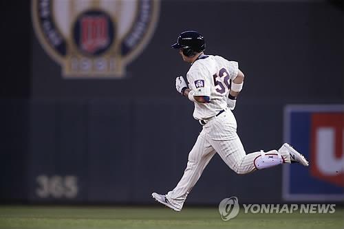 박병호, 트리플A에서 3경기 연속 홈런…MLB진입 무력시위